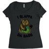 slappa da bass Women's Triblend Scoop T-shirt