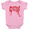 revenge kill xxxtentacion (red) Baby Onesie