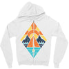 camp vibes Zipper Hoodie