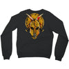 skull spartan Crewneck Sweatshirt