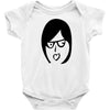 crazy girl Baby Bodysuit