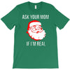 ask your mom if i'm real T-Shirt