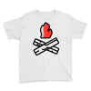 let's go camping Youth Tee
