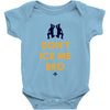 don't ice me bro Baby Bodysuit