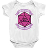 lady luck smile on me Baby Bodysuit