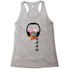 headphone Racerback Tank