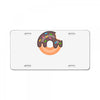 donut License Plate