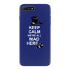 keep calm, we're all mad here iPhone 7 Plus Case