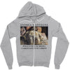 Andrea Mantegna Lamentation Of Christ Zipper Hoodie