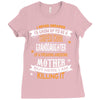Super Cool Granddaughter Of A Freaking Awesome Mother Ladies Fitted T-Shirt