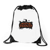 happy halloween Drawstring Bags