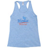 feel the bird Racerback Tank