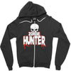 zombie hunter Zipper Hoodie