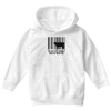 you can't love animals and eat them too! Youth Hoodie