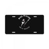 bass License Plate