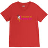 drunk'n donuts V-Neck Tee