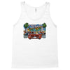 mens retro game out run, ideal gift or birthday present. Tank Top