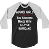 August Girls 3/4 Sleeve Shirt