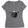 fahrie77 Women's Triblend Scoop T-shirt
