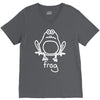 frog V-Neck Tee