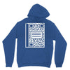 qr composition Unisex Hoodie