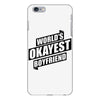 worlds okayest boyfriend iPhone 6 Plus/6S Plus Case