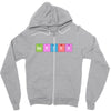 periodic table chemistry fun Zipper Hoodie