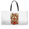 deer and monster Weekender Totes