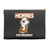 Hobbes For President Accessory Pouches