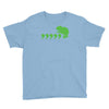 comma chameleon Youth Tee