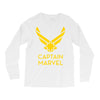 captain marvel 4 Long Sleeve Shirts