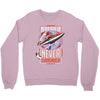 never surrender Crewneck Sweatshirt