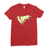 Pizza Slice Little Ladies Fitted T-Shirt