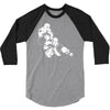 brazilian jiu jitsu or bjj 3/4 Sleeve Shirt