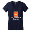 apparel Women's V-Neck T-Shirt