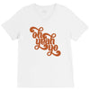 oh yeah, yo! V-Neck Tee