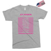 Joy Division Unknown Pleasures Exclusive T-shirt