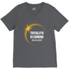 totality is coming 2400x3200 V-Neck Tee
