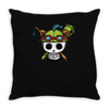 pirate scout Throw Pillow