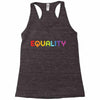 Equality LGBT Racerback Tank
