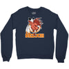 cosmo canyon reds Crewneck Sweatshirt
