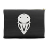minimalist reaper mask Accessory Pouches