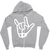 metal Zipper Hoodie