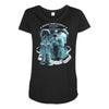 honor their sacrifice never forget Maternity Scoop Neck T-shirt