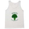 one cheer for broccoli Tank Top