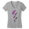 Jojo Menacing Women's V-Neck T-Shirt