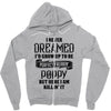 Perfect Freakin Poppy Zipper Hoodie