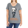 no one wants to play with me Ladies Curvy T-Shirt