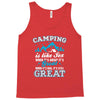 Camping Is Like Sex Tank Top