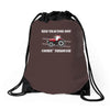 red tractor boy Drawstring Bags
